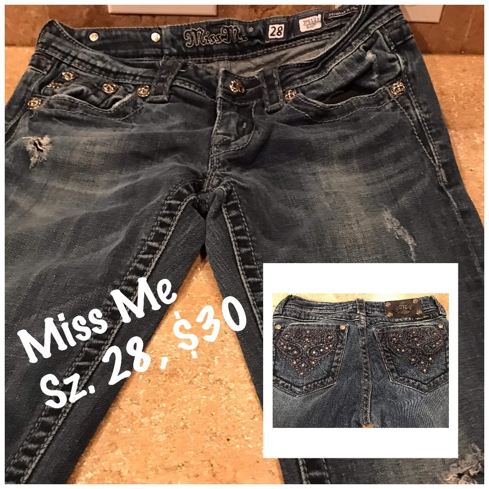 Womans miss me jeans